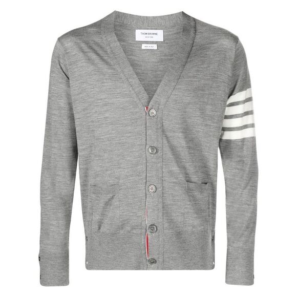 Thom Browne Men's Sweaters Grey